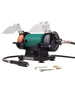 Bench grinder 150W - 75mm | With flexible drive shaft