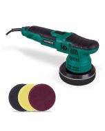 Dual action polisher 650W - 125mm | Incl. 4 polishing pads 