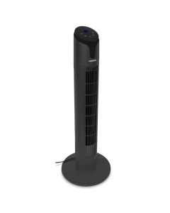 Air fan tower black