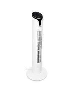 Air fan tower white