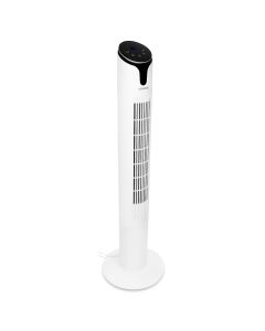 Air fan tower high white