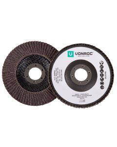 Flap discs 115 mm 2 pcs. 