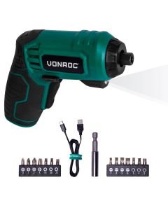 Cordless screwdriver 4V