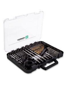 Drill & screwdriver bit set 100 pcs. 