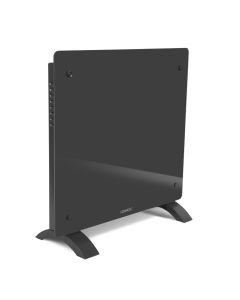 Glass convector heater 1000W - with Wifi - grey