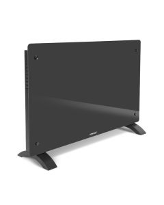 Glass convector heater 2000W - with Wifi - grey