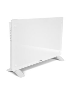 Glass convector heater 2000W - with Wifi - white