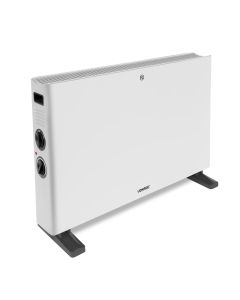 Convector heater 2000W - with Turbo fan - white