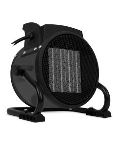 Electric PTC fan heater 2000W - Grey