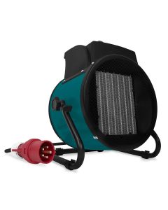 Electric PTC fan heater 5000W - 380-400V