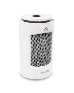 Electric PTC fan heater 1200W - white