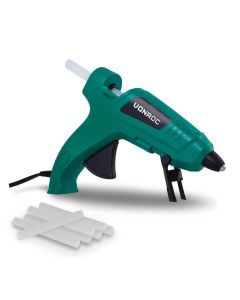 Glue Gun 70W - 11,2mm | With ant-drip function - Incl. 8 glue sticks