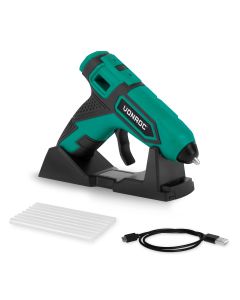 Glue gun 4V - 8pcs 7x100mm glue sticks