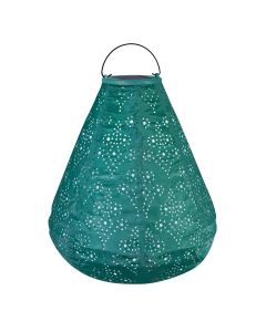 Lantern Cone - Copper green - Solar 270x240mm