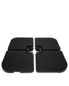 Parasol tiles Bardolino - Fillable up to 100kg - 50x50cm