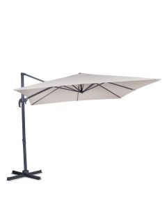 Parasol Pisogne 300x300cm - Cantilever Square Beige