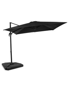 Parasol Pisogne black 300x300 combi - with Parasol tiles GP515XX