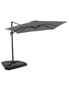 Parasol Pisogne grey 300x300 combi - with Parasol tiles GP515XX