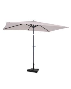Parasol Rapallo 200x300 combi - With Parasol base GP517XX - Beige