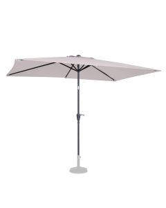 Parasol Rapallo 200x300cm - Umbrella rectangle 38mm Beige