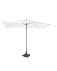 Parasol Rapallo 200x300 combi - With Parasol base GP517XX - White