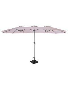 Parasol Iseo 460x270cm combi - With parasol base GP509XX