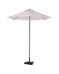 Parasol Torbole 200cm combi - With parasol base GP517XX