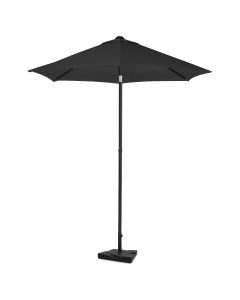 Parasol Torbole 200cm combi - With parasol base GP517XX