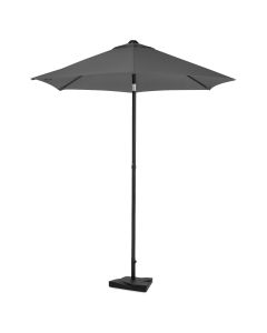 Parasol Torbole 200cm combi - With parasol base GP517XX - Grey