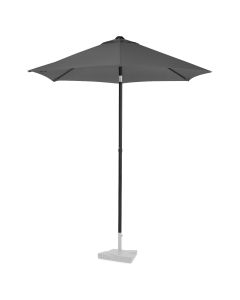 Parasol Torbole 200cm - grey