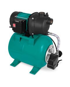 Pressure tank unit 800W - home & garden, 3300 l/h, 19l