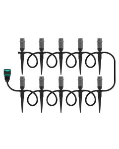 Irrigation set 10 pcs. 15 mtr.