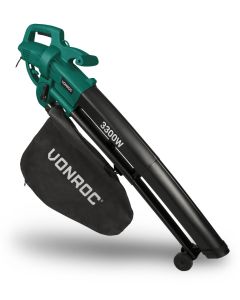 Leaf blower 3000W | 3-in-1 - Blow - vacuum - shred