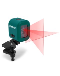 Line laser 2 x 360 red