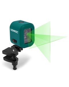 Line laser 2 x 360 green