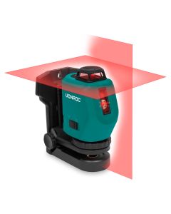 Line laser 3 x 360 red