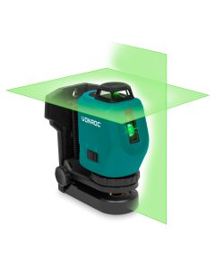Line laser 3 x 360 green