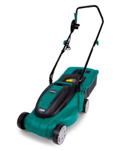 Lawn mower 1300W | 32cm cutting width with 30L grass box