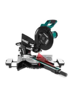 Sliding Mitre Saw Dual Speed. 2200W - 255mm - Multi-material