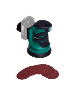 Random orbital sander 20V - Excl. battery & charger