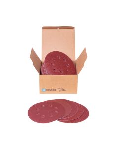 Sanding paper set 125mm