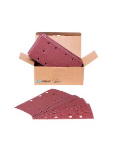 Sanding paper set 92*187 mm