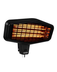 Patio heater Amiata Black - 2200W Quartz