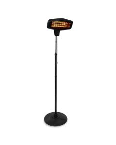 Patio heater Amiata on stand - Patio heater Amiata on stand