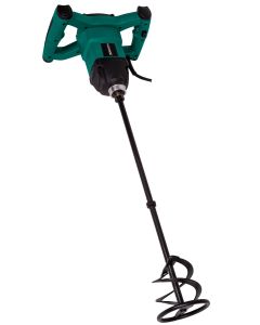 Paint / Cement Mixer 1200W with 2 part whisk and soft start