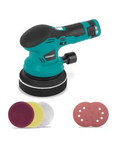Dual Action polisher 12v - 2Ah
