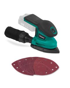 Palm sander 20V - Excl. battery & charger