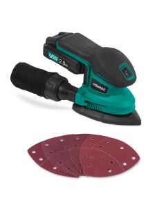 Palm sander 20V set 2.0Ah