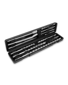 Drill & chisel set SDS-Plus - 12 pcs.