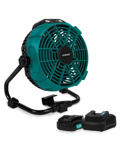 Jobsite fan hybrid 20V set - 2.0Ah 2 batteries